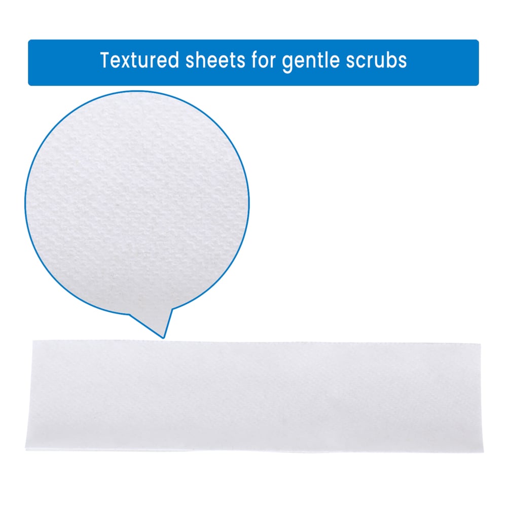 Scott® Control Compact Hand Towels (5855), White, 1-Ply Sheets, 16 Packs / Case, 110 Sheets / Pack (1760 Sheets) - 991058550