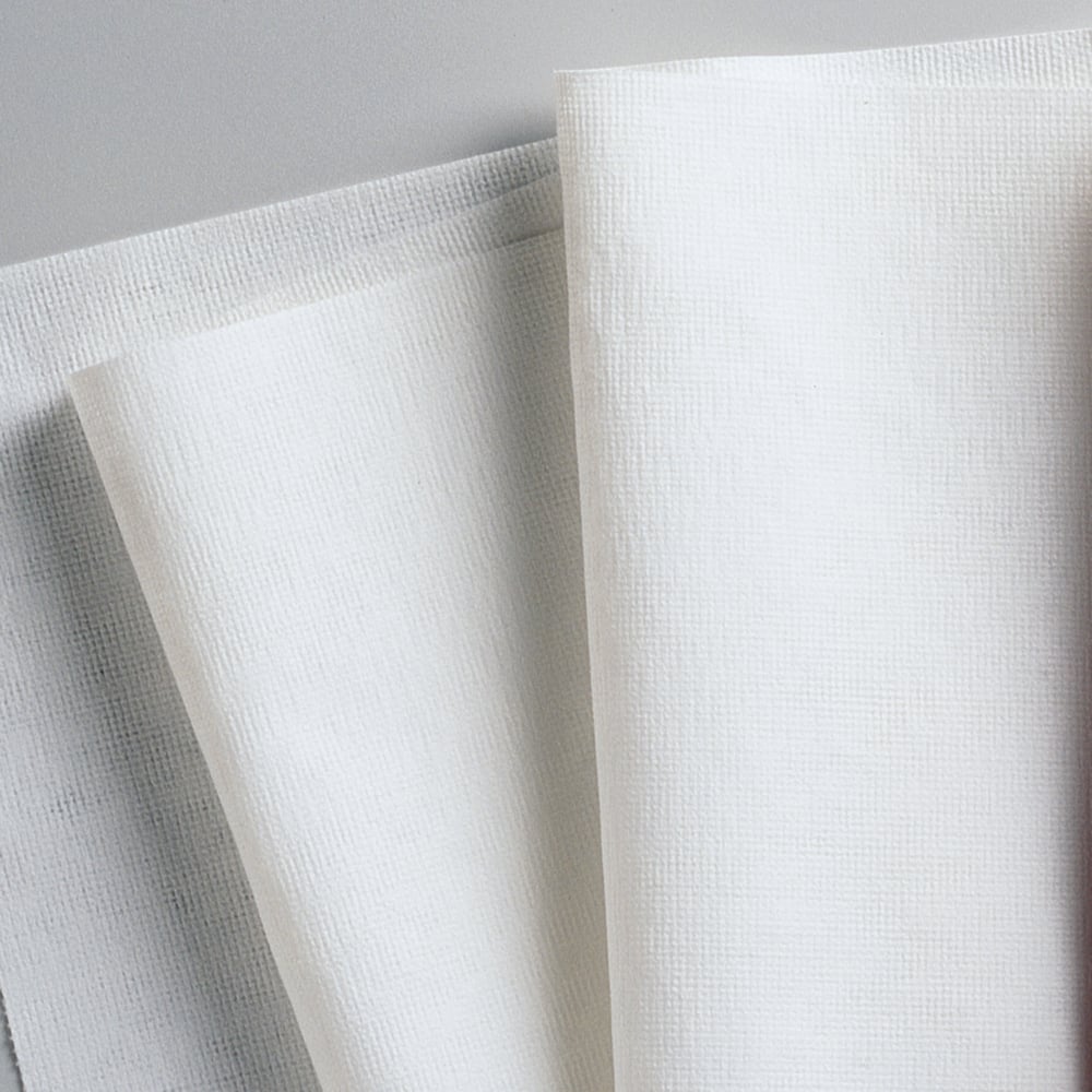 WypAll® X80 Reusable Wipes (41026), White Quarter-fold, 4 Packs / Case, 50 Sheets / Pack (200 Sheets) - 991041026