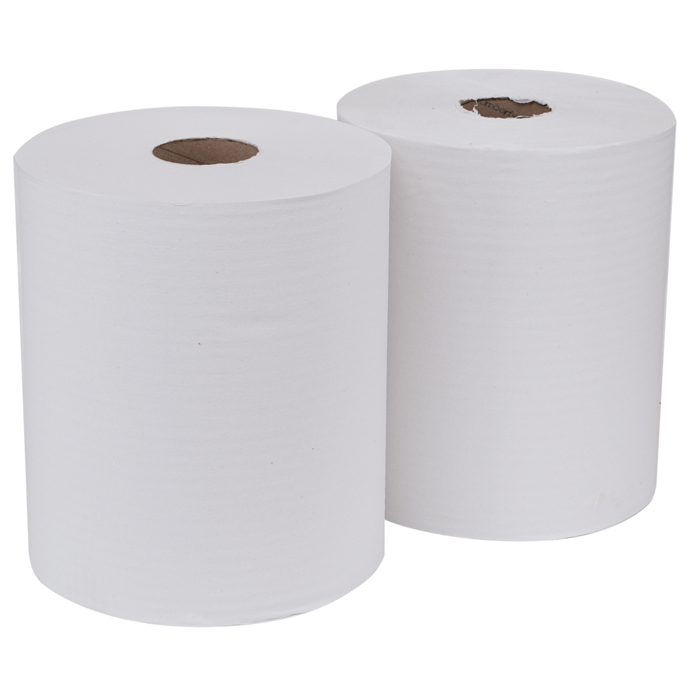 WypAll® Jumbo Roll Wipers (20271), White 1-Ply, 2 Rolls / Case, 600m / Roll (1200m) - S050064499