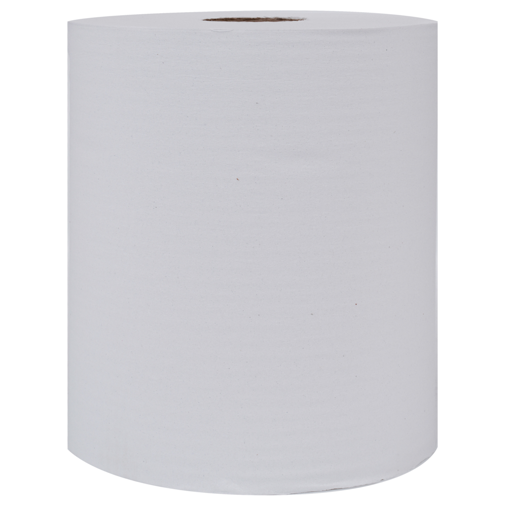 WypAll® Jumbo Roll Wipers (20271), White 1-Ply, 2 Rolls / Case, 600m / Roll (1200m) - S050064499