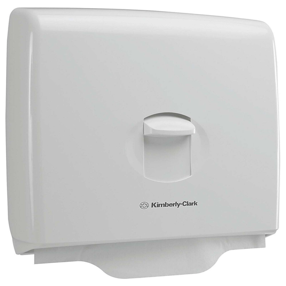 Kimberly-Clark Professional® Aquarius® Personal Seat Cover Dispenser (69570), White, 1 Dispenser / Case - S051299195