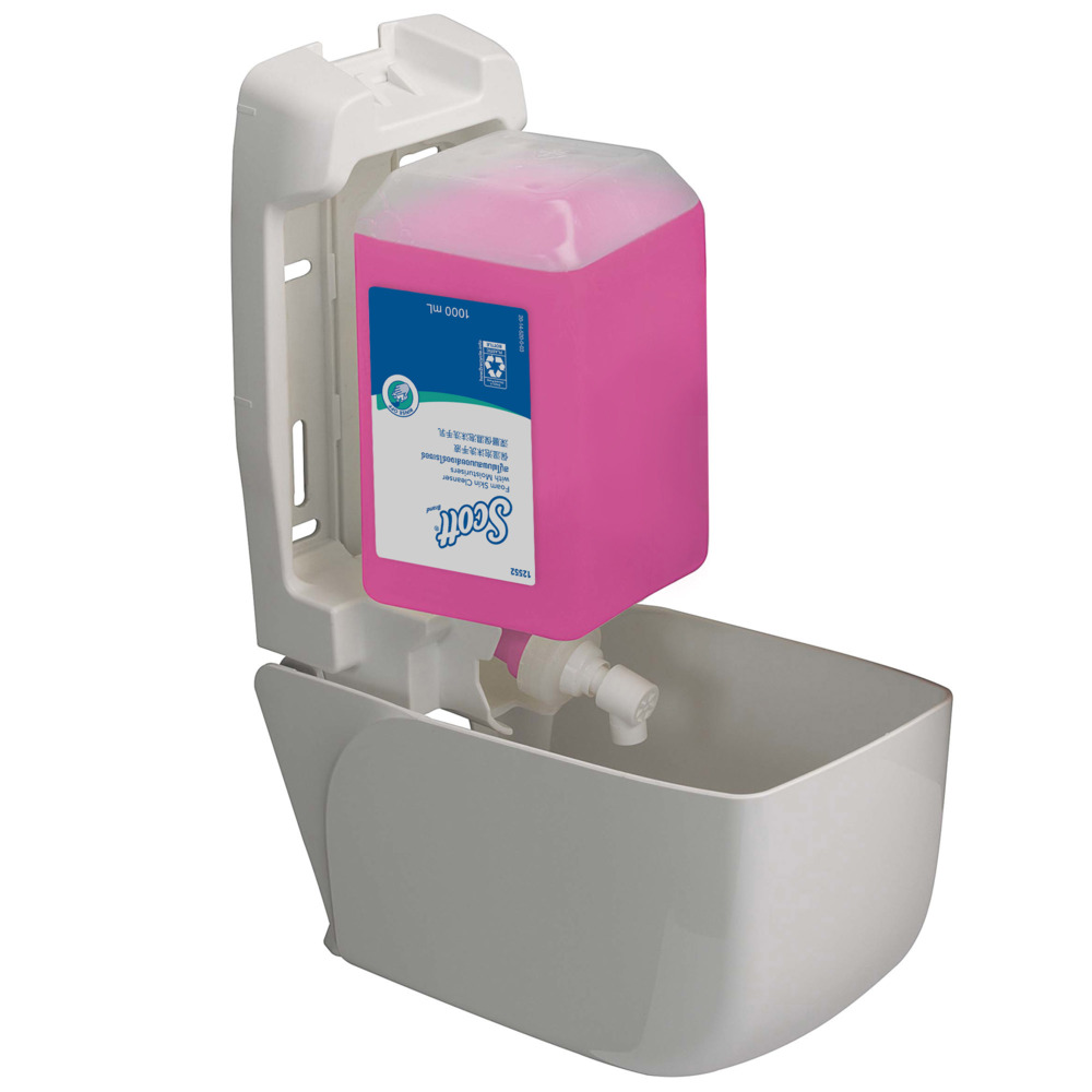 Kimberly-Clark Professional® Aquarius® Skin Care Dispenser (69480), Hand Soap and Sanitiser Dispenser, 1 Dispenser / Case - S050450727