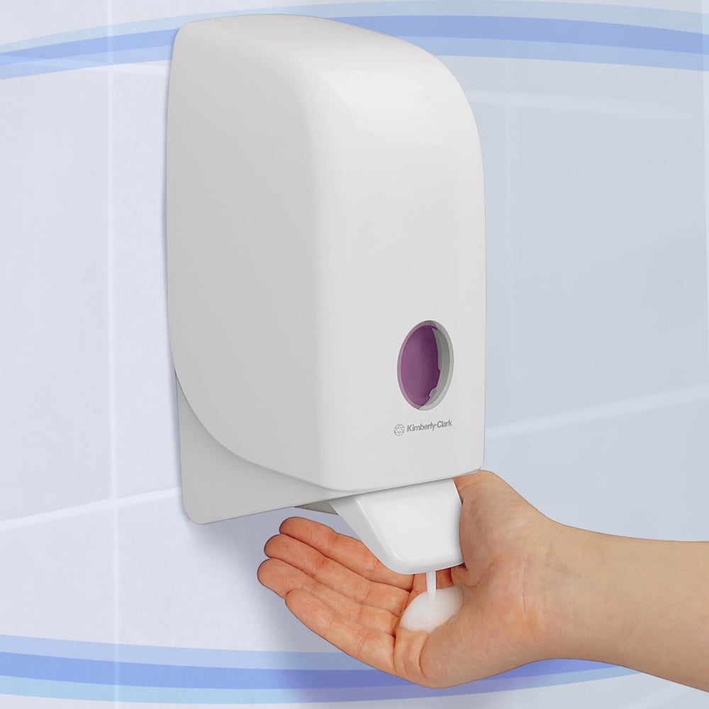 Kimberly-Clark Professional® Aquarius® Skin Care Dispenser (69480), Hand Soap and Sanitiser Dispenser, 1 Dispenser / Case - S050450727