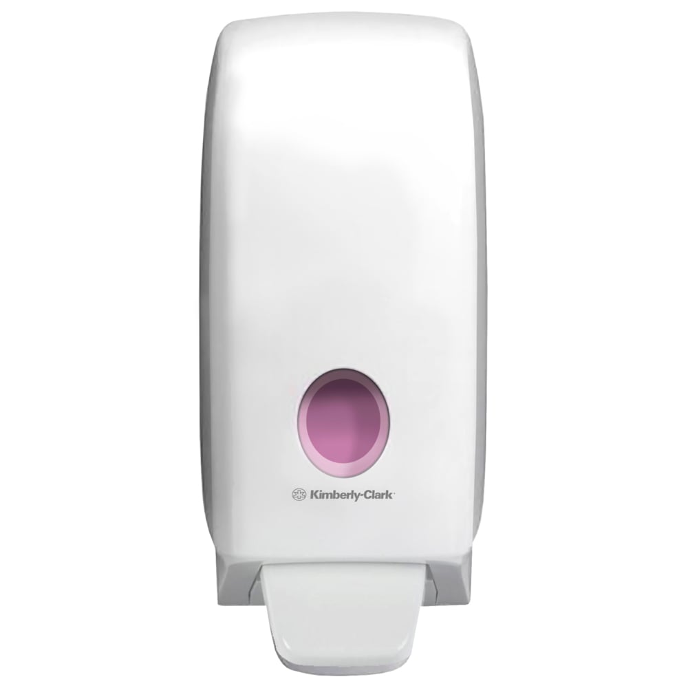 Kimberly-Clark Professional® Aquarius® Skin Care Dispenser (69480), Hand Soap and Sanitiser Dispenser, 1 Dispenser / Case - S050450727
