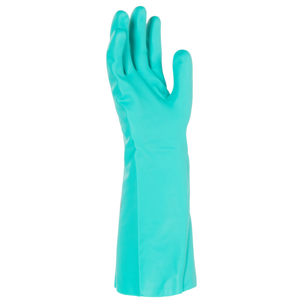 KleenGuard® G80 Chemical Resistant Hand Specific Gloves (94447), Green Size 9, 5 Packs / Case, 12 Pairs / Pack (120 gloves) - S059606393