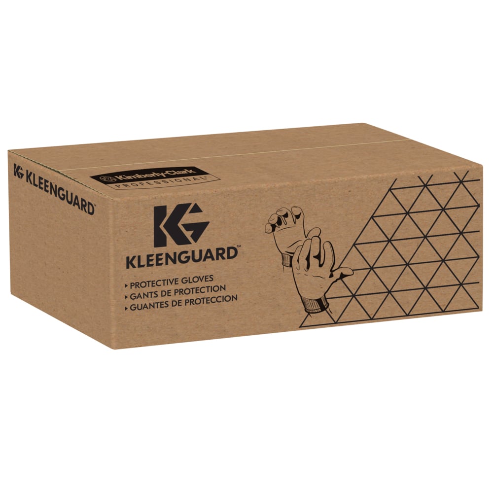 KleenGuard® G40 Foam Coated Hand Specific Gloves (40226), Black Size 8, 5 Packs / Case, 12 Pairs / Pack (120 gloves) - S059605713