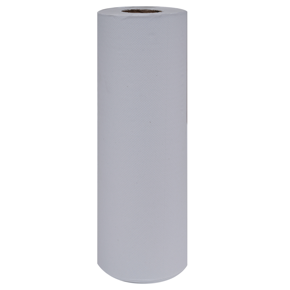 Scott® Clinical Rolls (20251), White 1-Ply, 4 Rolls / Case, 150m / Roll (600m) - S050064498