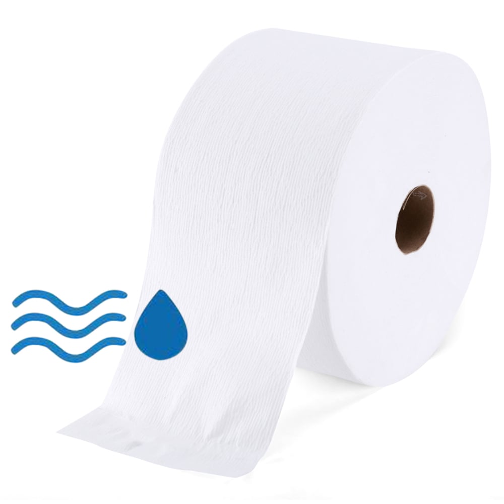 Scott® Control 1 Ply Centerpull Toilet Tissue (45348), 12 Rolls / Case, 230m / Roll (2,760m) - S058500657