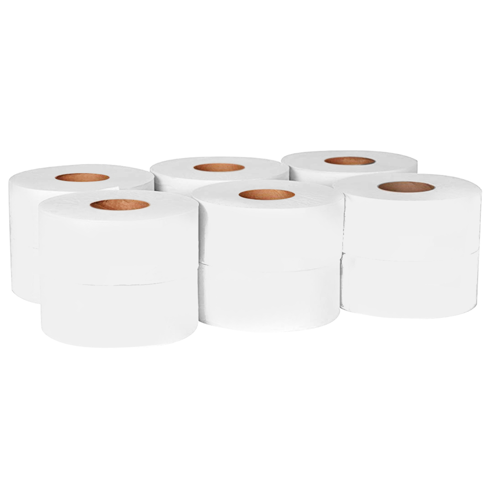 Scott® Control 1 Ply Centrepull Toilet Tissue (45348), 12 Rolls / Case, 230m / Roll (2,760m) - S058500657