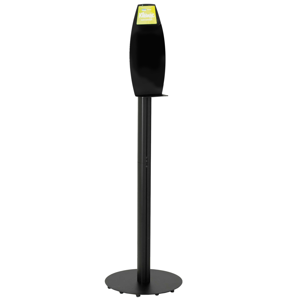 KLEENEX® Sanitiser Floor Stand (11430), Automatic Hand Sanitiser Dispenser Stand, 1 Floor Stand / Case - 991011430
