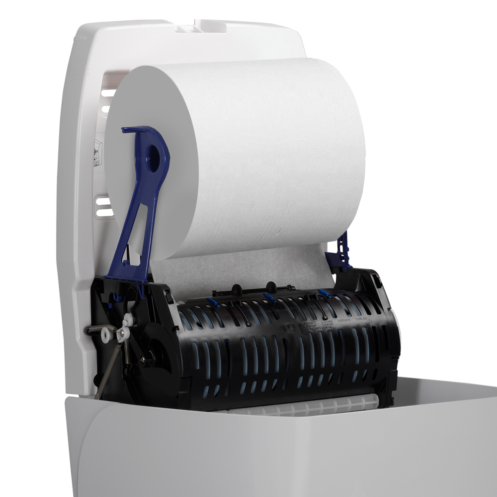 Kimberly-Clark Professional® Aquarius® Rolled Hand Towel Dispenser (69590), White, 1 Dispenser / Case - S050604362