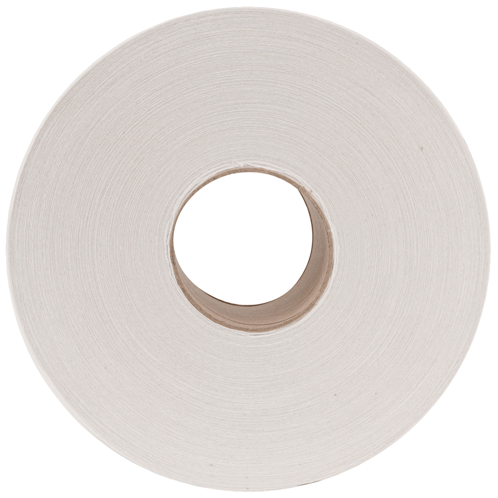 Scott® Essential Jumbo Roll Toilet Tissue (06514), White 2-Ply, 12 Rolls / Case, 360m / Roll (4,320m) - S054268709