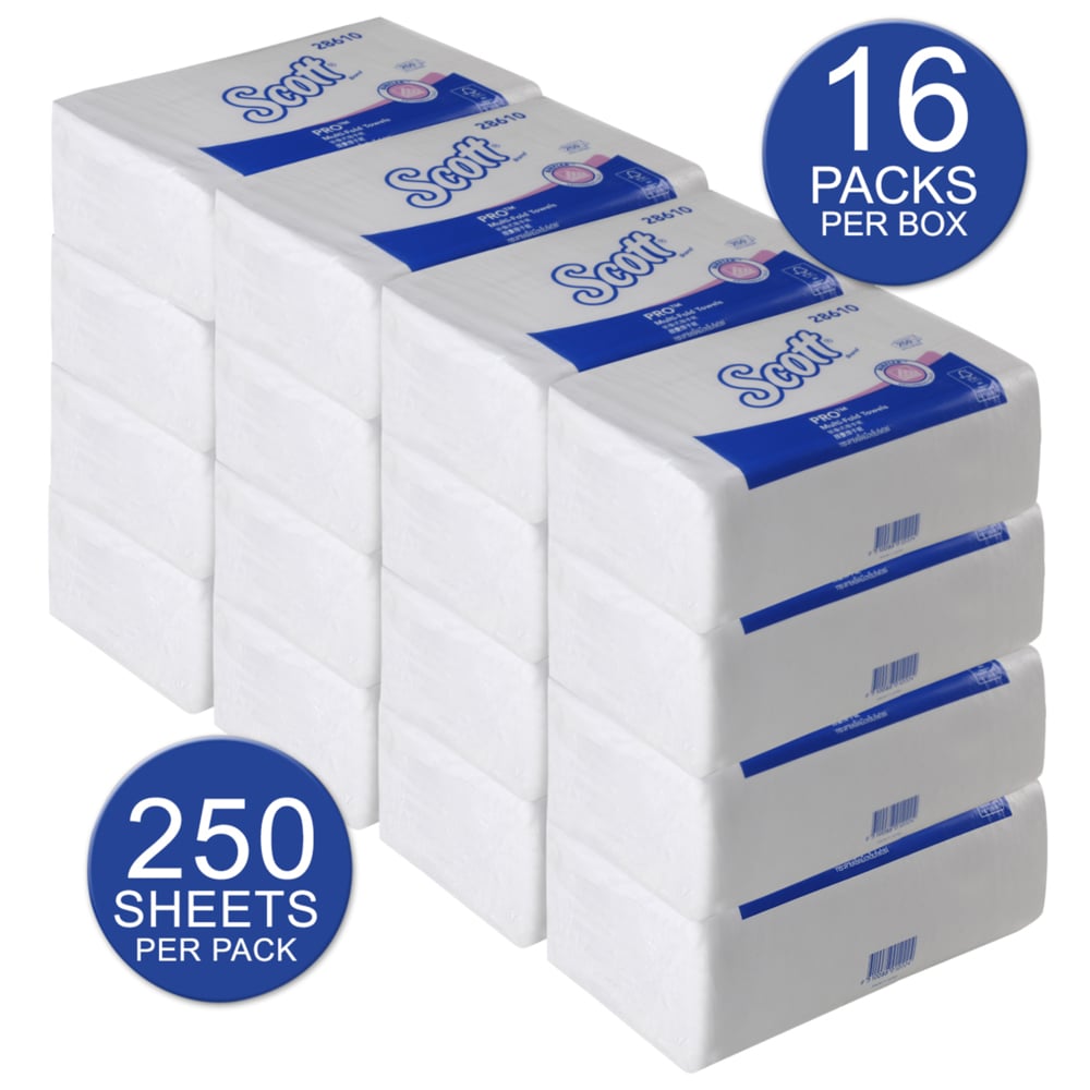 Kleenex® Standard Size Toilet Roll 8477 - 2 Ply Toilet Paper - 9 Packs of 4 Toilet  Rolls x 210 White Toilet Tissue Sheets (36 Rolls / 7,560 Sheets Total)