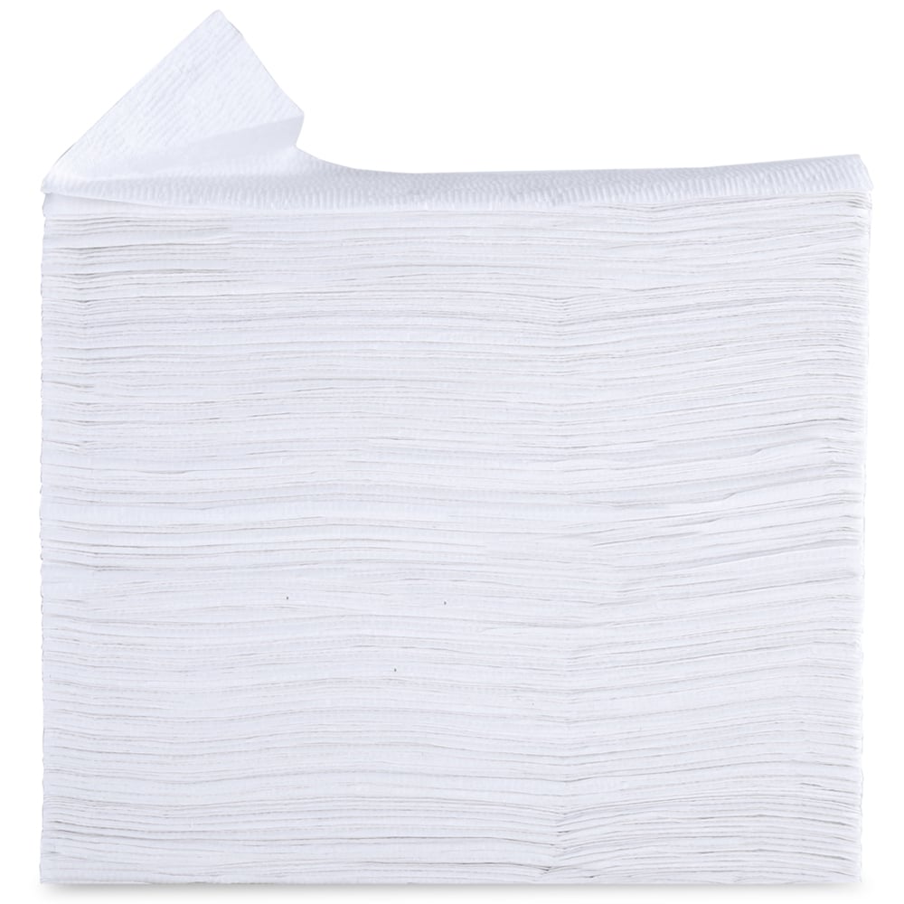 Scott® Multifold Paper Towels (28610), White, 1-Ply, 16 Packs / Case, 250 Sheets / Pack (4,000 Sheets) - S052387764
