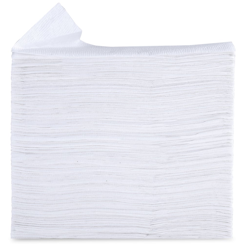 Scott® Multifold Paper Towels (28610), White 1-Ply, 16 Packs / Case, 250 Sheets / Pack (4,000 Sheets) - S052387764