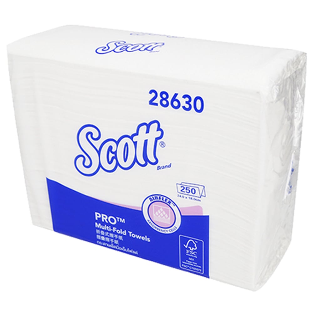 28630 SCOTT® 可麗舒® 特殊鎖水強韌擦手紙  - S052387766