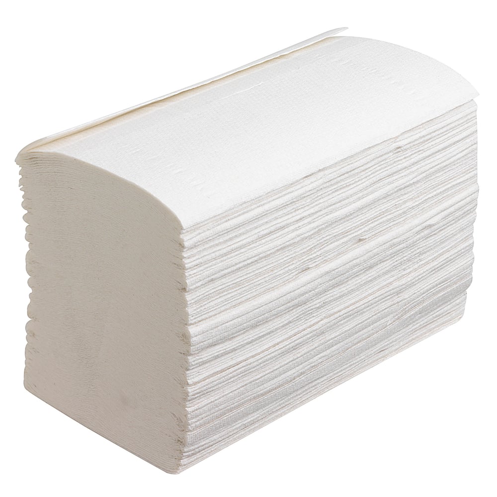 Scott® Control™ Interfold Hand Towels 6689 - Disposable Paper Towels - 15 Packs x 304 White Paper Hand Towels (4,560 Total) - 6689