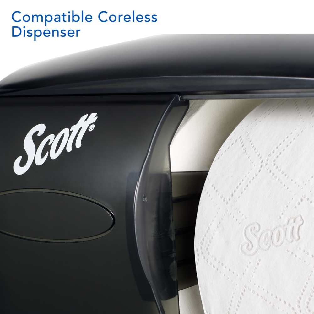 Scott® Pro Paper Core Standard Roll Bathroom Tissue - 47305
