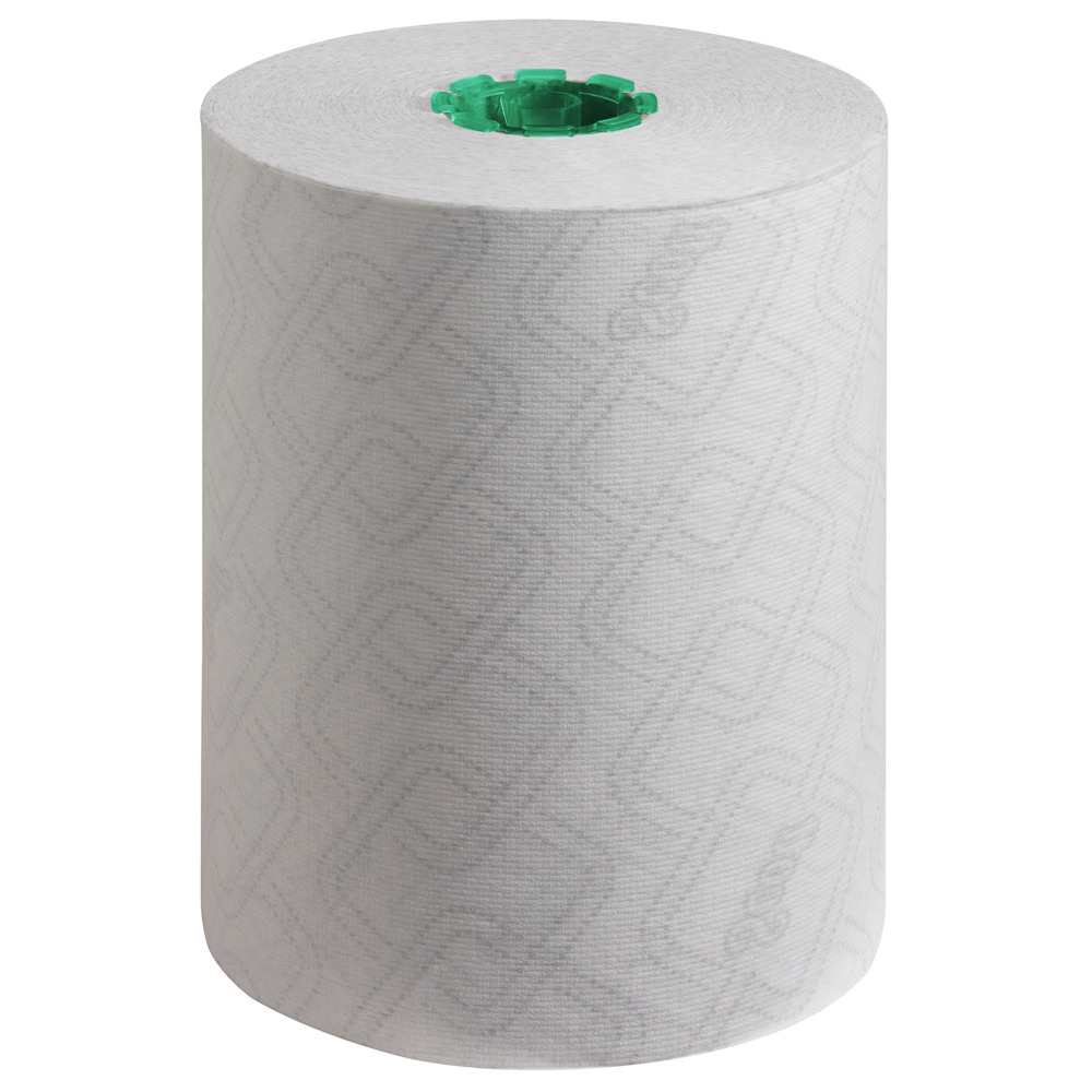 Scott® Printed Hard Roll Paper Towels (86222), 6 Rol / Karton, 305m / Rol (1,830m) - S059796290