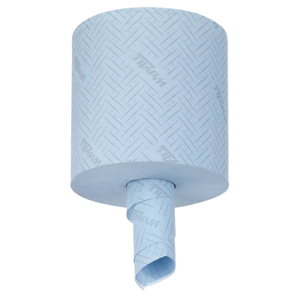 WypAll® L10 General Clean™ Food & Hygiene Wiping Paper 7494 - Centrefeed Roll for Reach PLUS™ and Roll Control™ Dispensers - 6 Blue Rolls x 630 Paper Wipers (3,780 total) - 7494