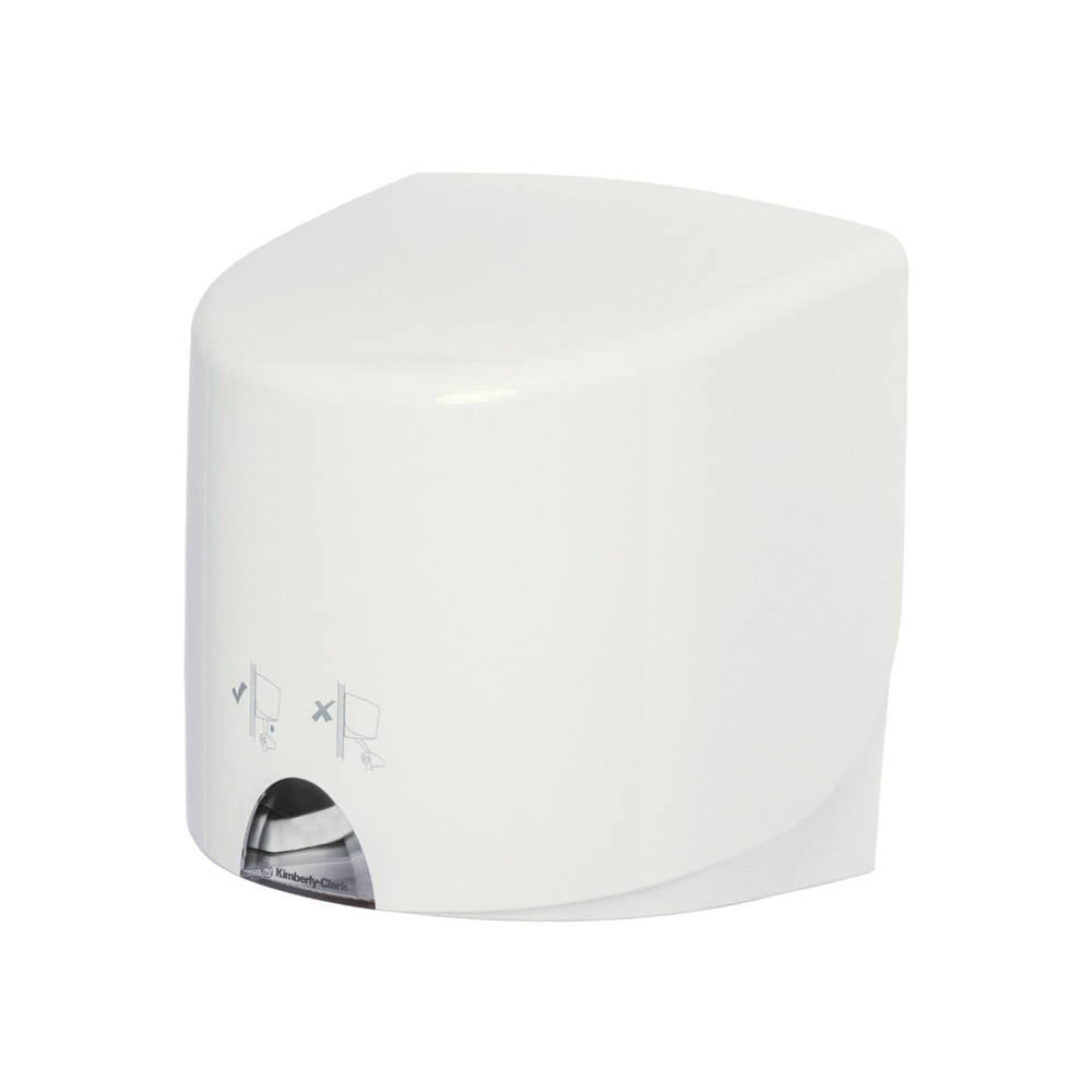 Aquarius™ Roll Control™ Wiper Dispenser 7018 - Centrefeed Roll Dispenser - 1 x White, Wall Mounted Centrefeed Dispenser - 7018