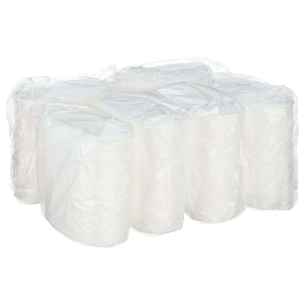 WypAll® Wettask™ Reinigungstücher für Lösungsmittel 7757 – industrielle Reinigungstücher – 6 Rollen x 140 weiße Reinigungstücher (insg. 840) - 7757