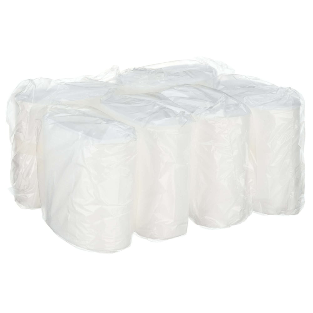 WypAll® Wettask™ Wipes For Solvents 7757 - Industrial Wipers - 6 Rolls x 140 White Cleaning Wipes (840 Total) - 7757