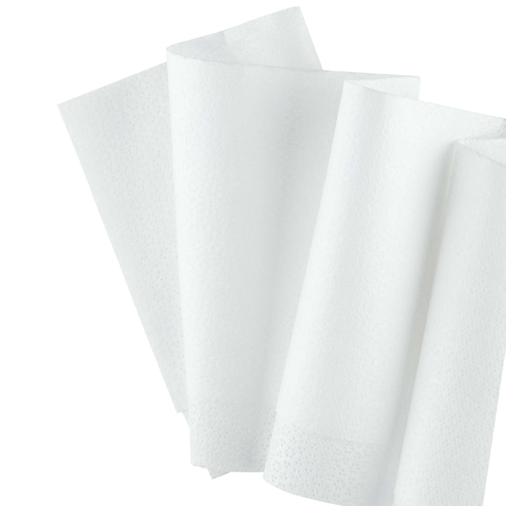 WypAll® Wettask™ Wipes For Solvents 7757 - Industrial Wipers - 6 Rolls x 140 White Cleaning Wipes (840 Total) - 7757