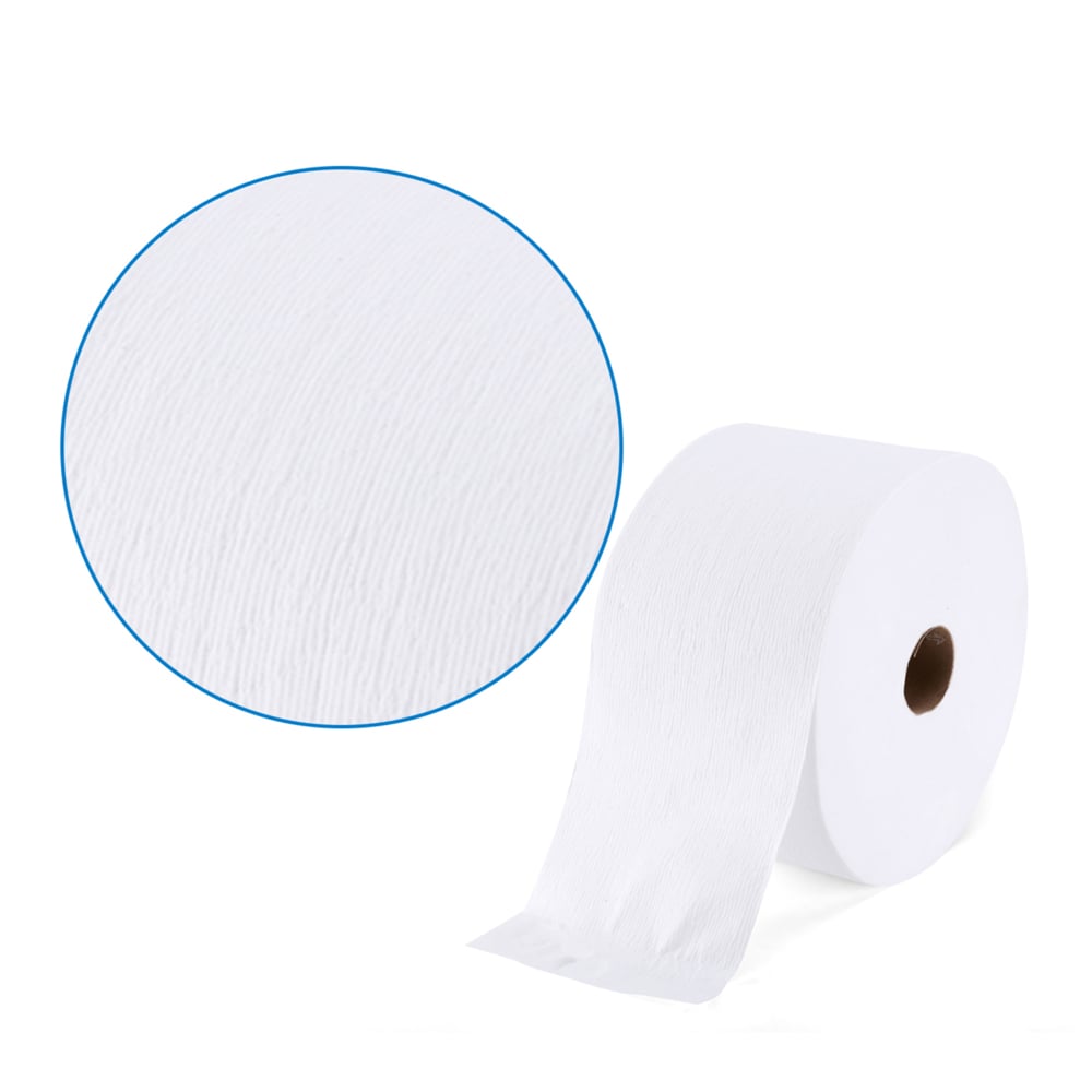 Scott® Control 1 Ply Centerpull Toilet Tissue (45348), 12 Rolls / Case, 230m / Roll (2,760m) - S058500657