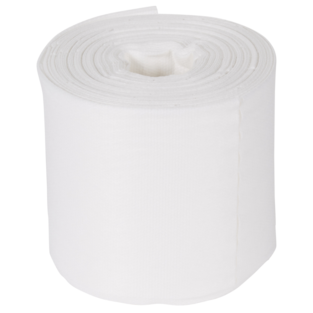 WypAll® Wettask™ Wischtücher 7764 - Industrie-Wischtücher - 6 Rollen mit jeweils 60 weißen Reinigungstüchern (insg. 360) - 7764