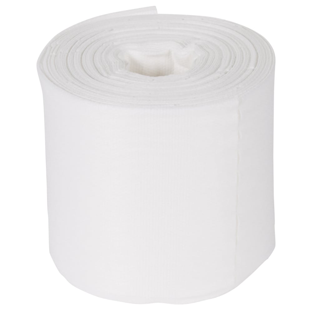 Essuyeurs WypAll® Wettask™ 7764 - Essuyeurs industriels - 6 rouleaux x 60 lingettes de nettoyage blanches (360 pièces au total) - 7764