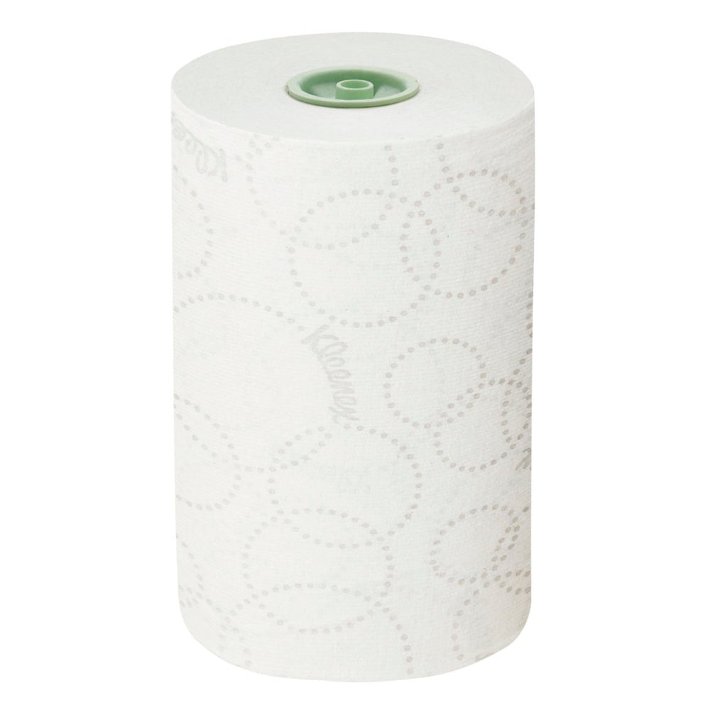 Kleenex® Ultra™ Slimroll™ Papierhandtücher auf Rollen 6783 – E-Roll-Rollenhandtücher, 2-lagig – 6 x 110 m weiße Papierhandtuchrollen (insg. 660 m) - 6783