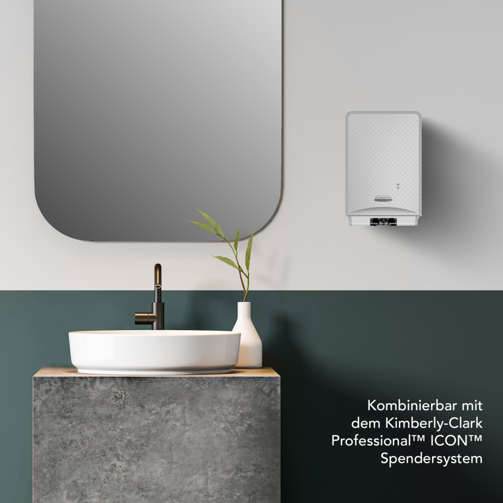 Mousse hydroalcoolique pour les mains Scott® Control™ 6393 - 4 recharges de 1,2 litre de désinfectant pour les mains transparent (4,8 litres au total) - 6393