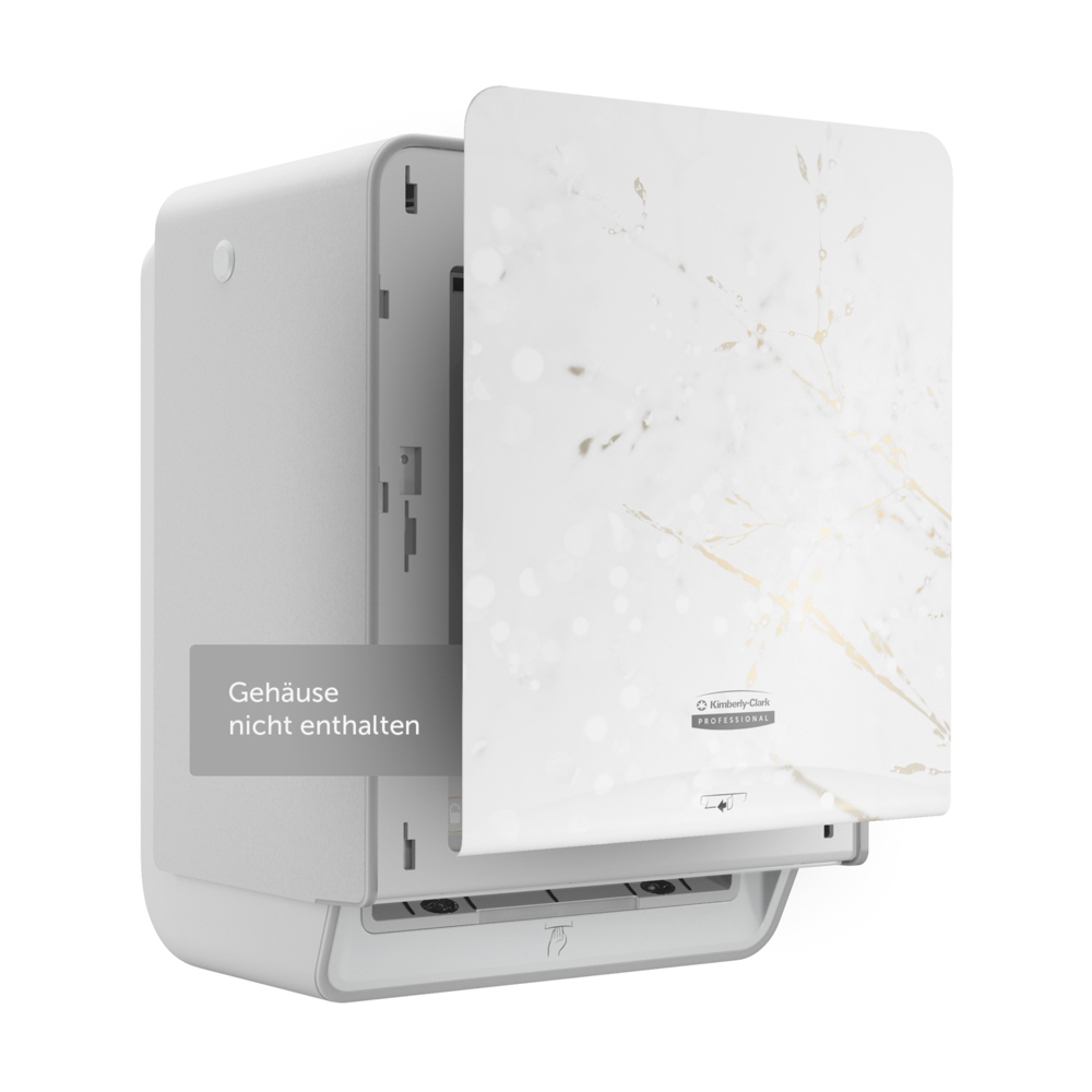 Façade Kimberly-Clark Professional™ ICON™ (58820), Fleurs de Cerisier, pour distributeur électronique d'essuie-mains en rouleau ; 1 façade par colis - 58820