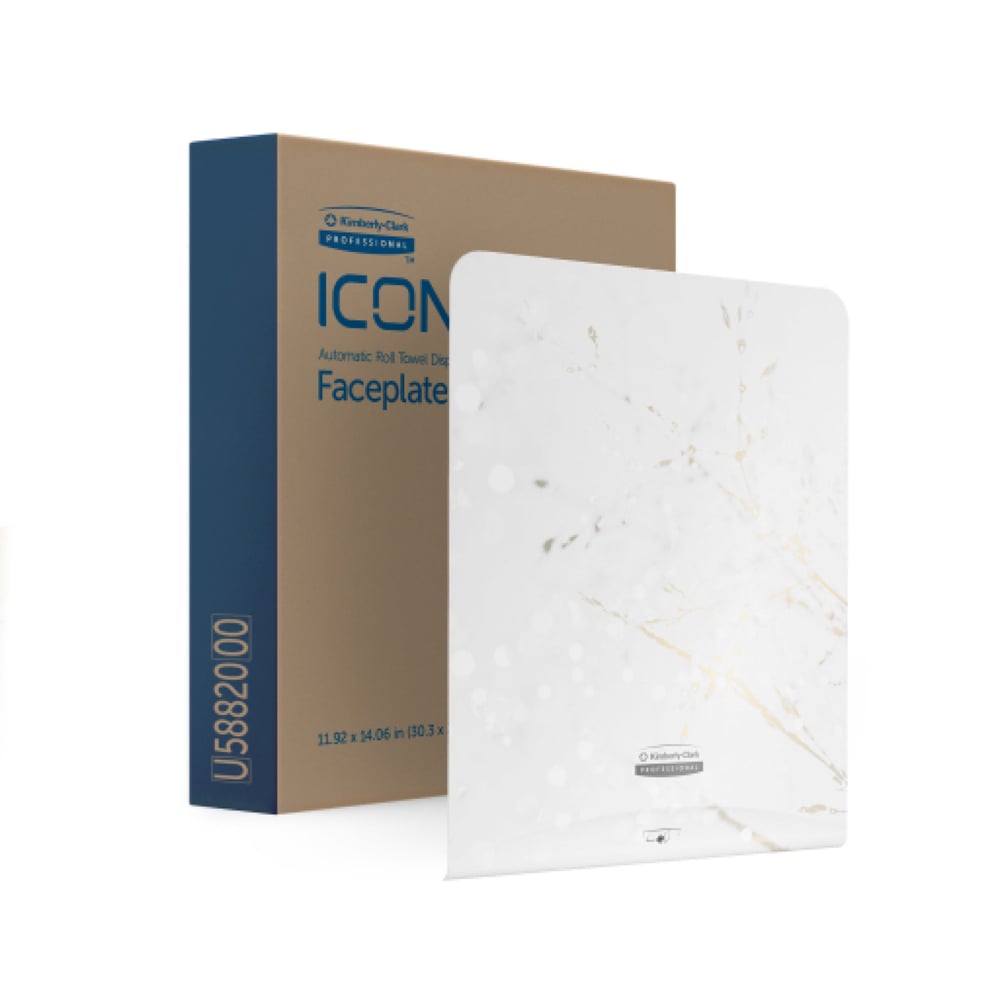 Façade Kimberly-Clark Professional™ ICON™ (58820), Fleurs de Cerisier, pour distributeur électronique d'essuie-mains en rouleau ; 1 façade par colis - 58820