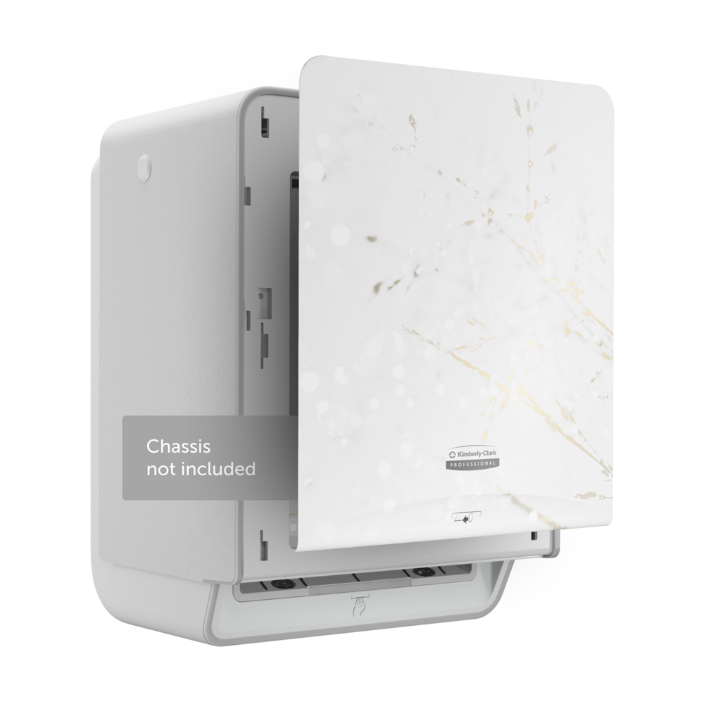 Façade Kimberly-Clark Professional™ ICON™ (58820), Fleurs de Cerisier, pour distributeur électronique d'essuie-mains en rouleau ; 1 façade par colis - 58820