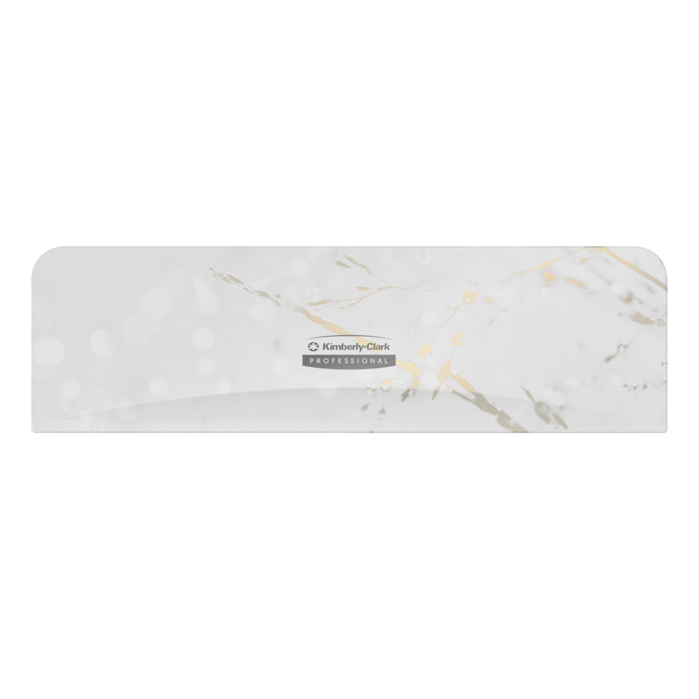 Façade Kimberly-Clark Professional™ ICON™ (58822), Fleurs de Cerisier, pour distributeur de papier toilette standard horizontal à 2 rouleaux ; 1 façade par colis - 58822