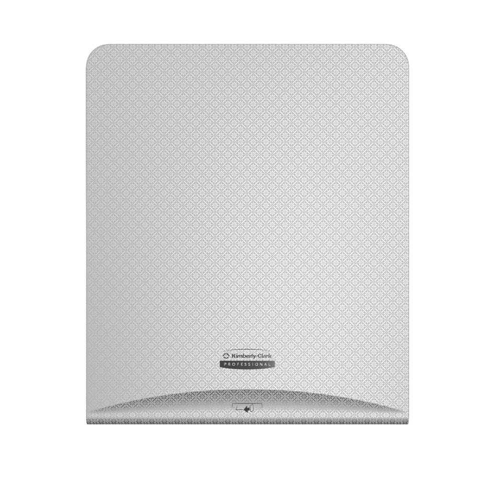 Façade Kimberly-Clark Professional™ ICON™ (58760), Mosaïque Argentée, pour distributeur électronique d'essuie-mains en rouleau ; 1 façade par colis - 58760