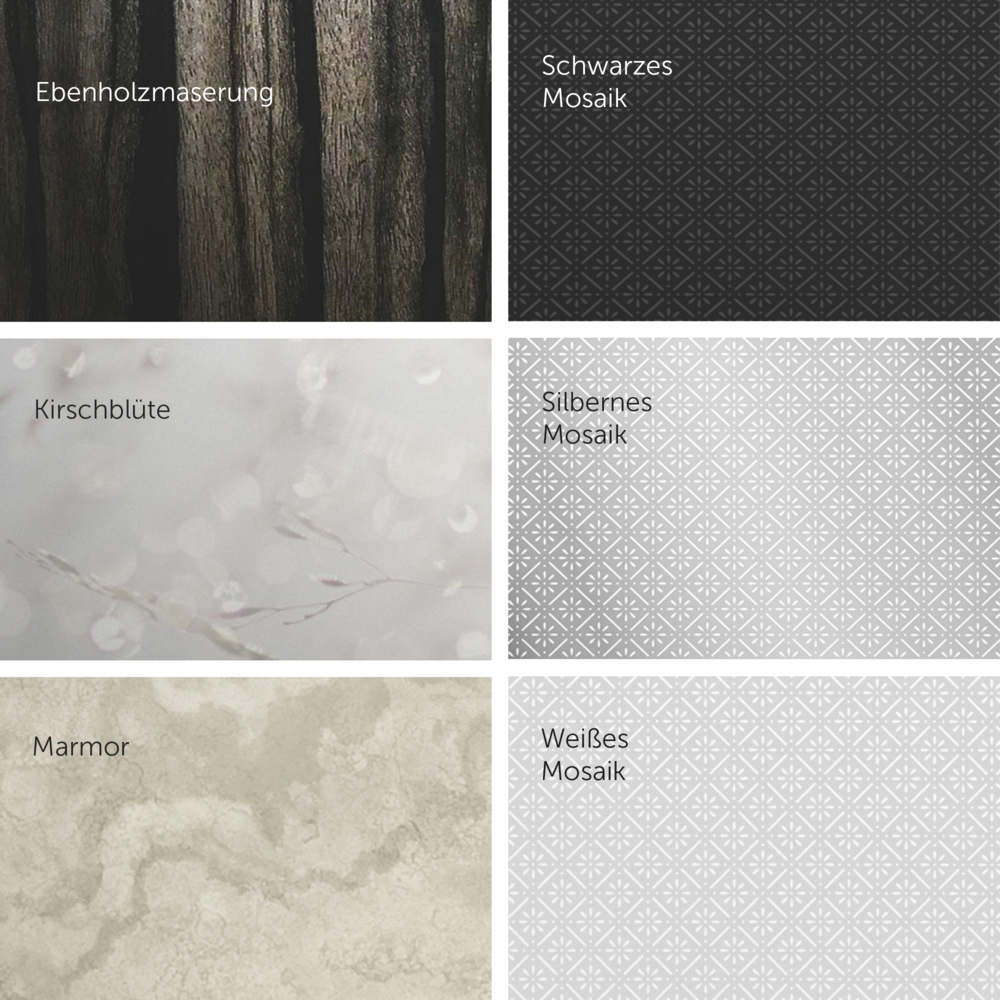 Façade Kimberly-Clark Professional™ ICON™ (58764), Mosaïque Argentée, pour Distributeur électronique de savon et de désinfectant ; 1 façade par colis - 58764