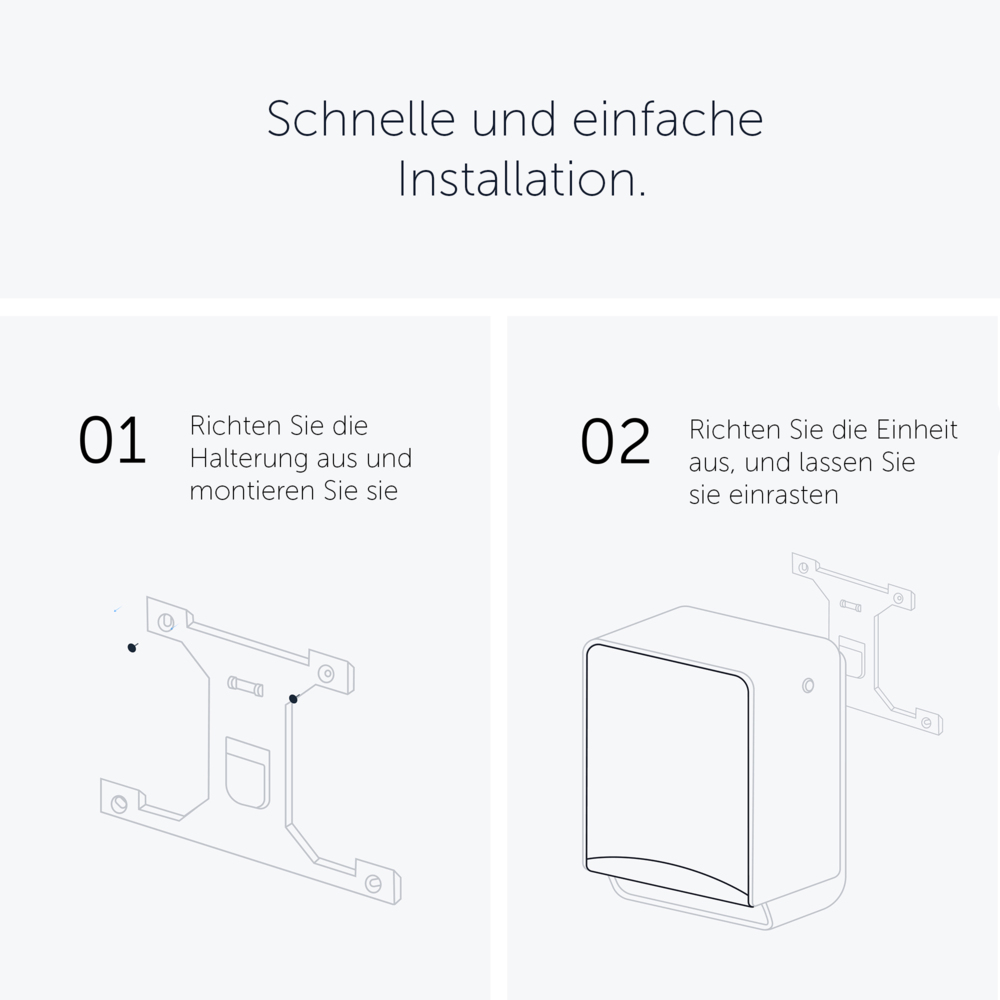 Distributeur électronique d'essuie-mains Kimberly-Clark Professional™ ICON™ (53940), boîtier blanc avec façade Mosaïque Blanche ; 1 distributeur et façade par colis - 53940