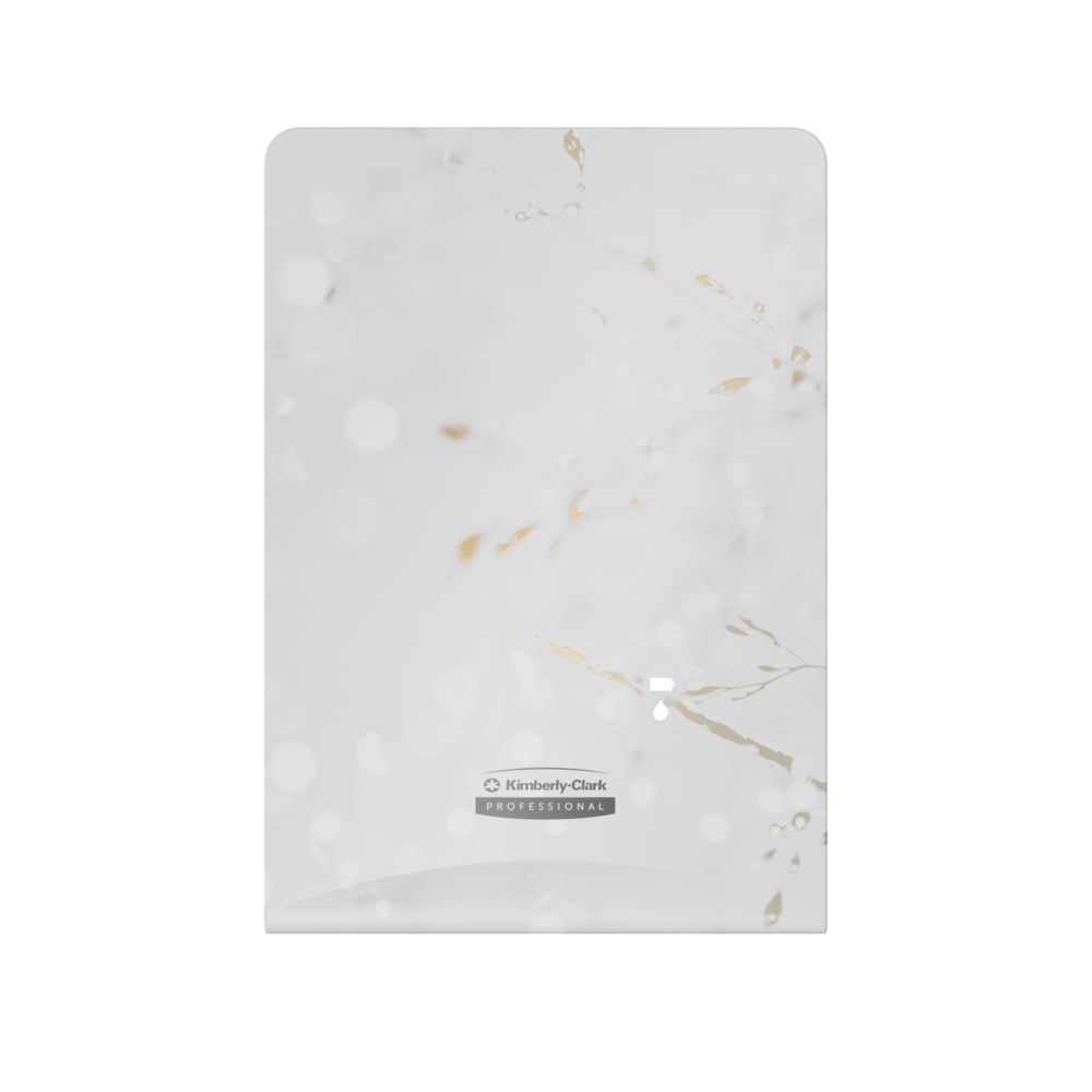 Kimberly-Clark Professional™ ICON™ Faceplate (58824), Cherry Blossom Design, for Automatic Soap and Sanitiser Dispenser; 1 Faceplate per Case - 58824