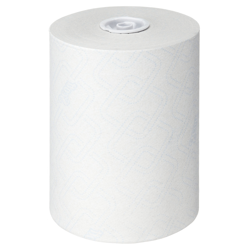 Essuie-mains roulés Scott® Control™ Slimroll™ 6623 – Essuie-mains en papier jetables – 6 rouleaux d'essuie-mains en papier x 165 m d'essuie-mains en papier blancs (990 m au total) - 6623