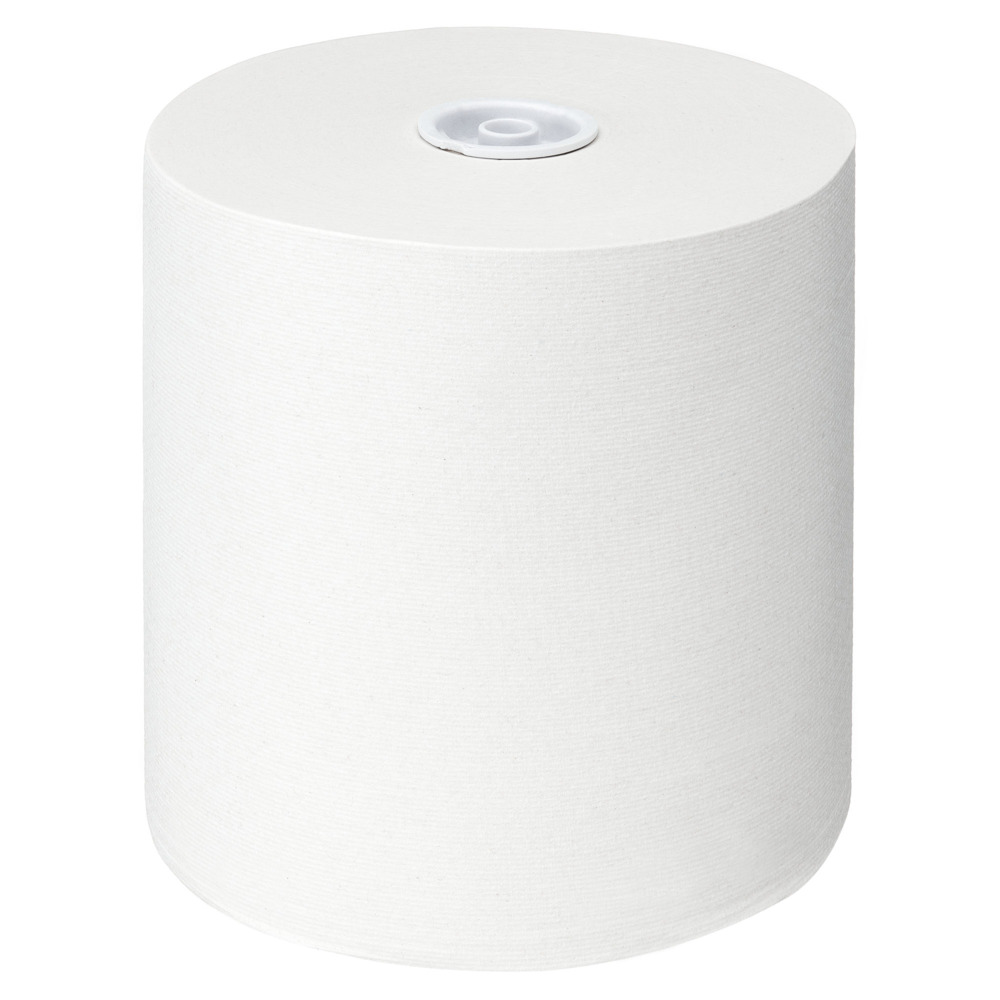 Essuie-mains roulés Scott® Control™ 6699 – Essuie-mains en papier jetables 2 épaisseurs – 6 rouleaux d'essuie-mains en papier x 200 m d'essuie-mains en papier blanc (1 200 m au total) - 6699