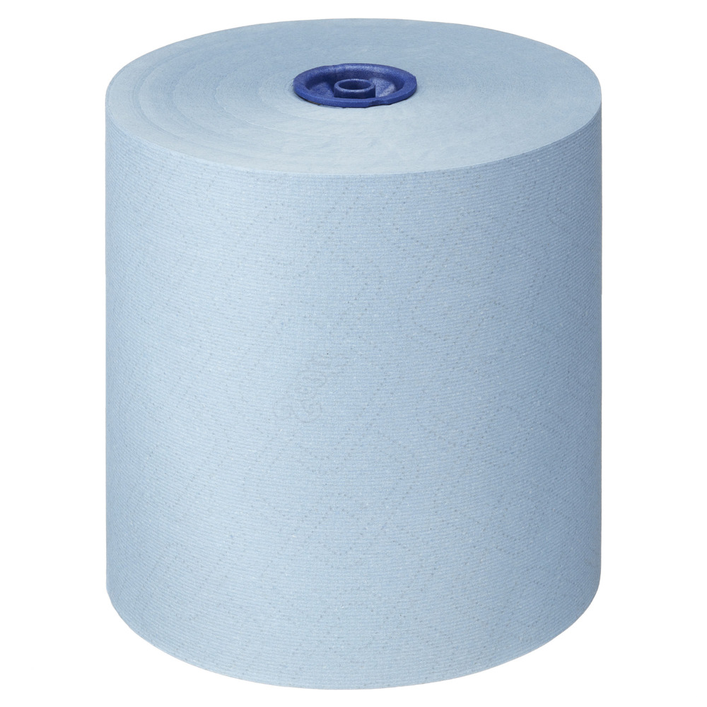 Scott® Essential™ Rolled Hand Towels 6692 - Blue Paper Towels - 6 x 350m Paper Towel Rolls (2,100m total) - 6692