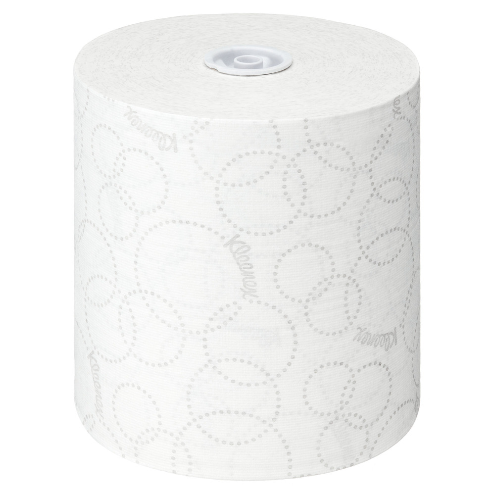 Kleenex® Ultra™ Rollenpapiertücher 6780 – 2-lagige Rollenhandtücher – 6 x 150 m weiße Papiertuchrollen - 6780