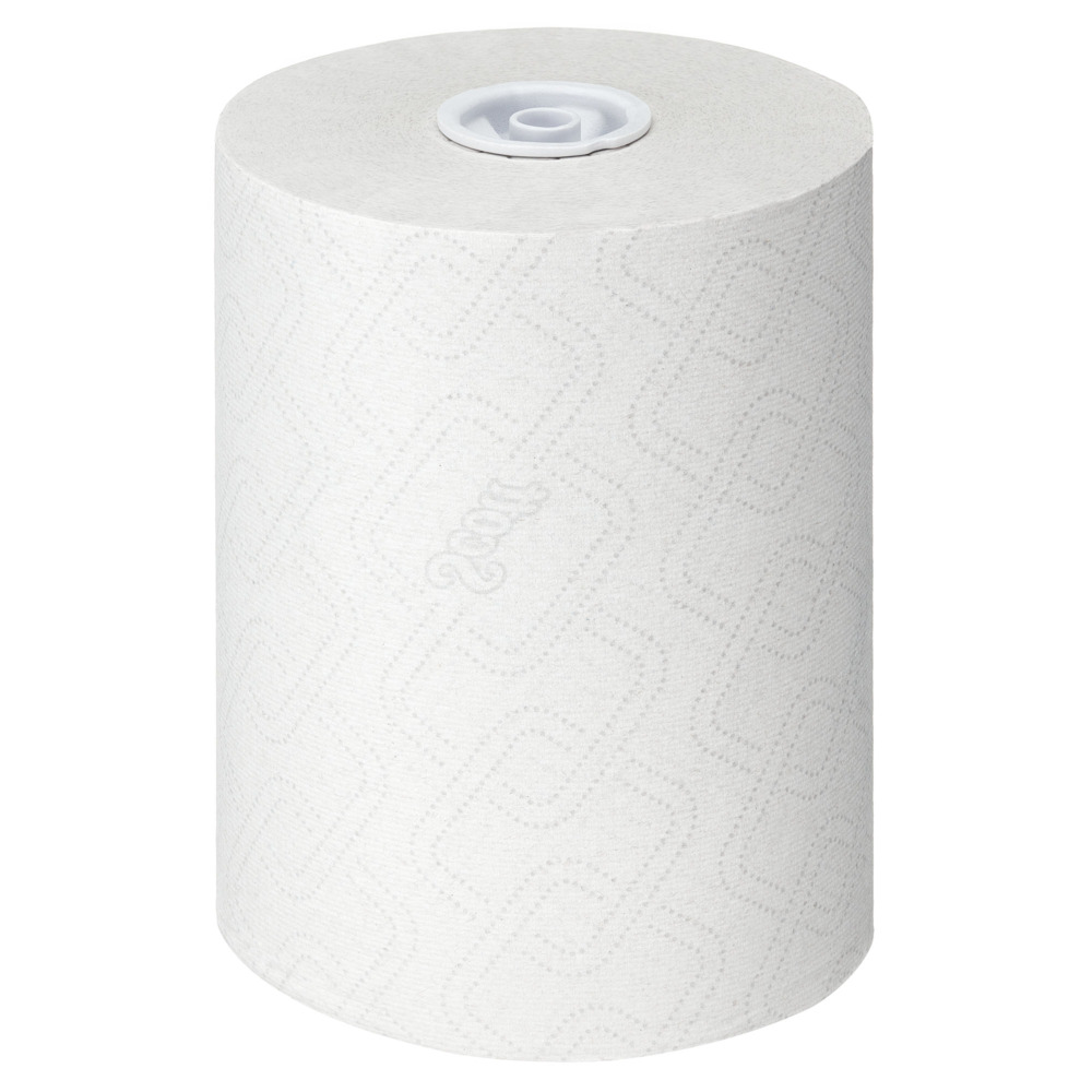 Scott® Control™ Extrastarke Rollenpapiertücher 6626 – Papierhandtücher – 6 x 300 m weiße Papiertuchrollen (insges. 1.800 m) - 6626