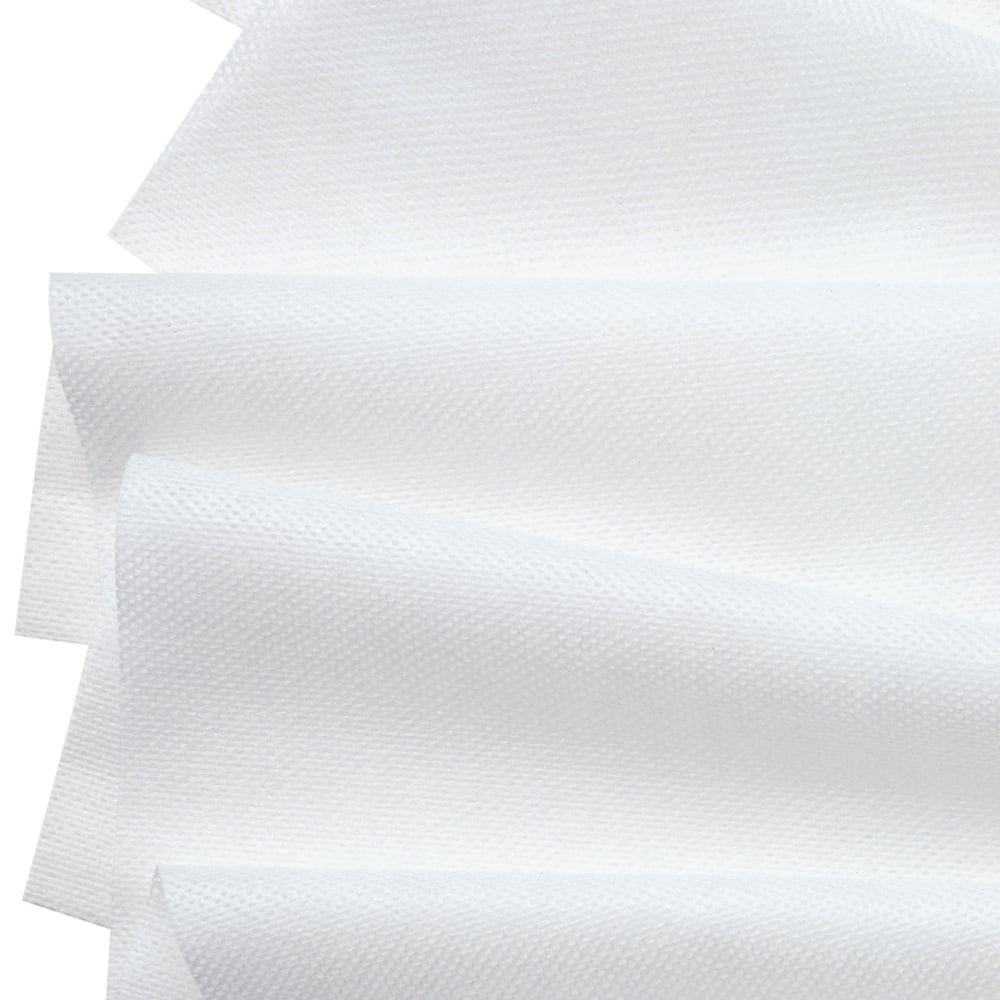 Kimtech Prep™ Scottpure™ Critical Task Wipes (06193), Center-Pull Roll, for Surface Preparation, White (225 Sheets/Roll, 6 Rolls/Case, 1,350 Sheets/Case) - 06193