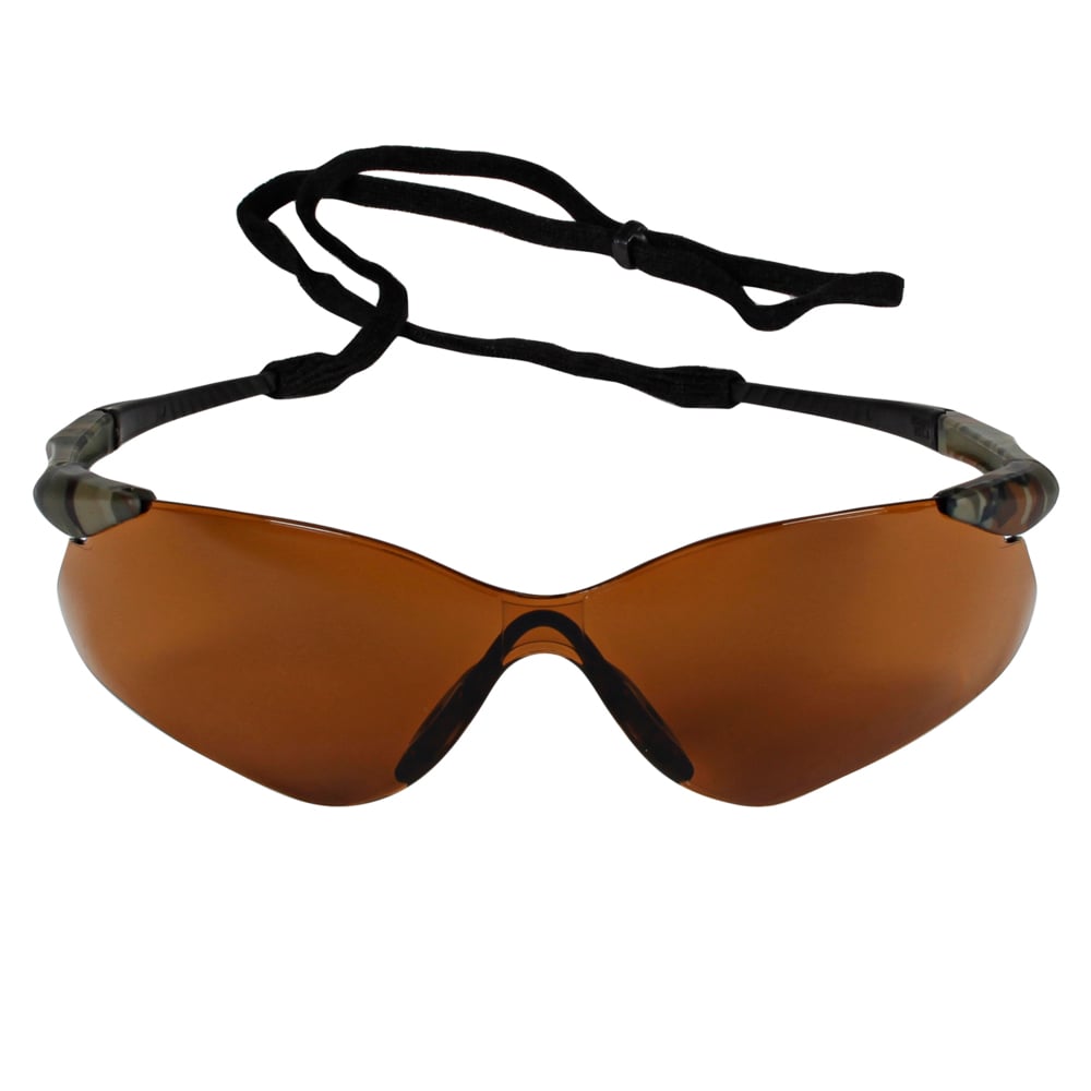 Jackson Safety® V30 Nemesis™ VL Safety Eyewear with Neck Cord