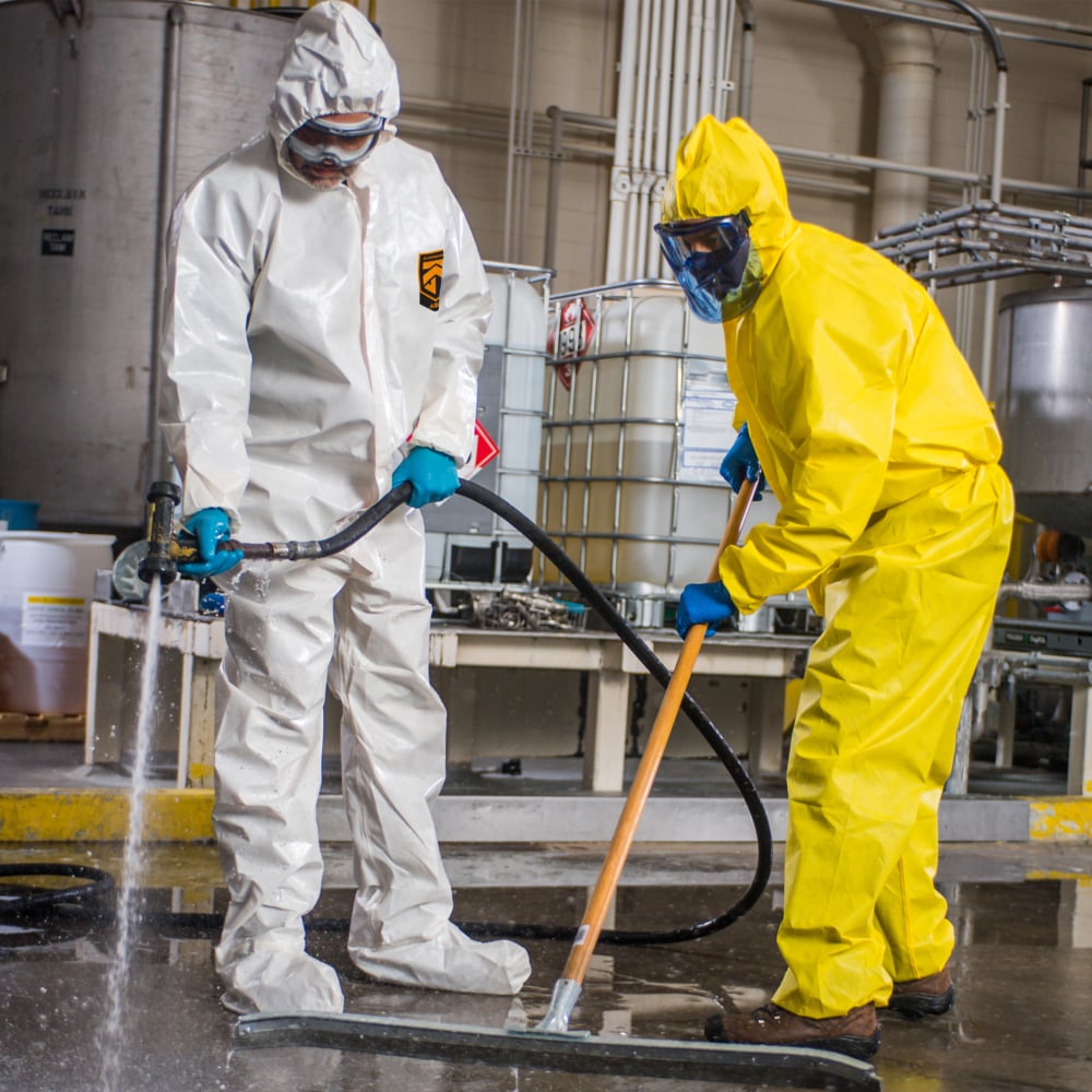 KleenGuard™ A80 Chemical Permeation & Jet Liquid Protection Coveralls - 30947