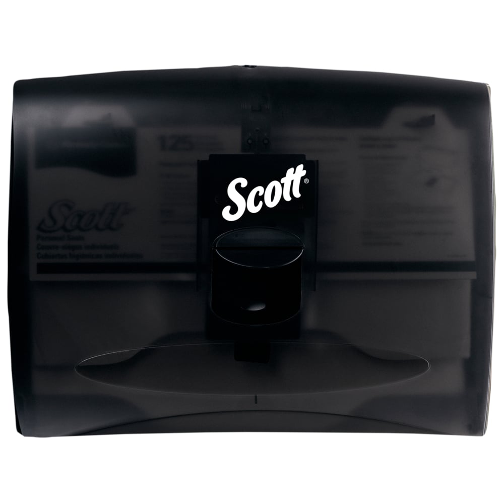 Scott® Personal Seat Cover Dispenser (09506), Black, 17.5" x 13.25" x 2.25" (Qty 1) - 09506